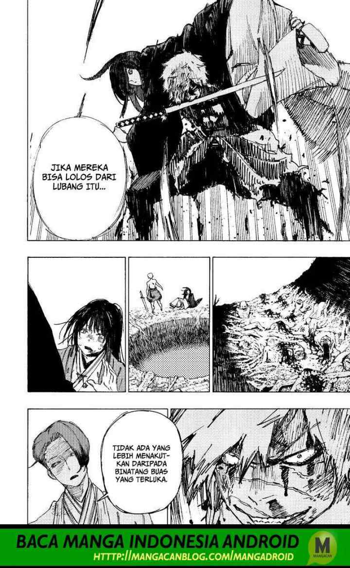 Jigokuraku chapter 26 halaman 8