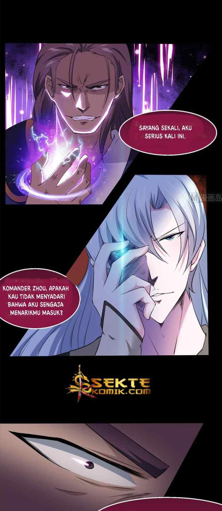 Magic Immortal Qi chapter 34 halaman 6