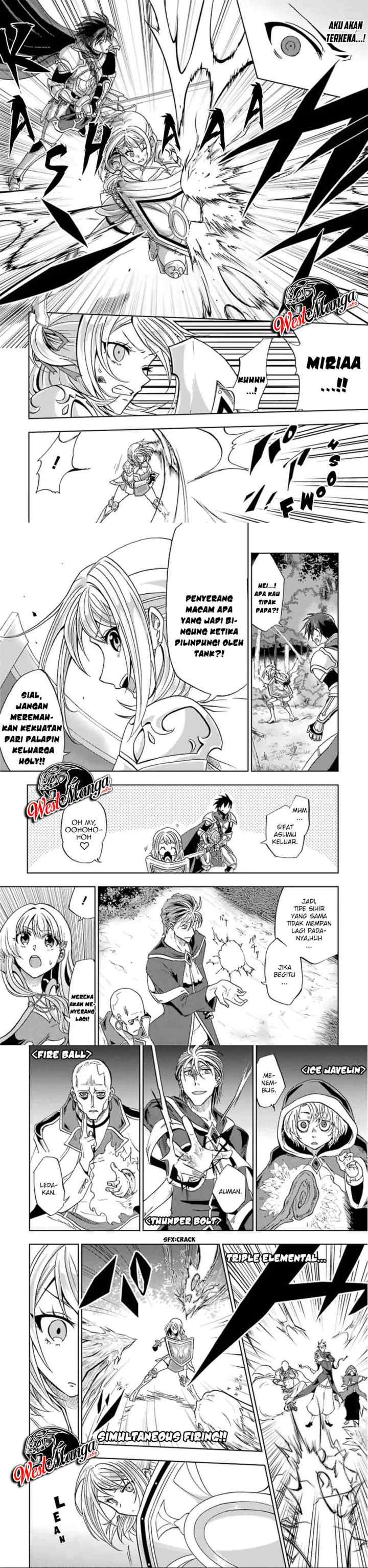 Ankoku Kishi no Ore desu Ga Saikyou no Seikishi wo Mezashimasu chapter 7 halaman 7