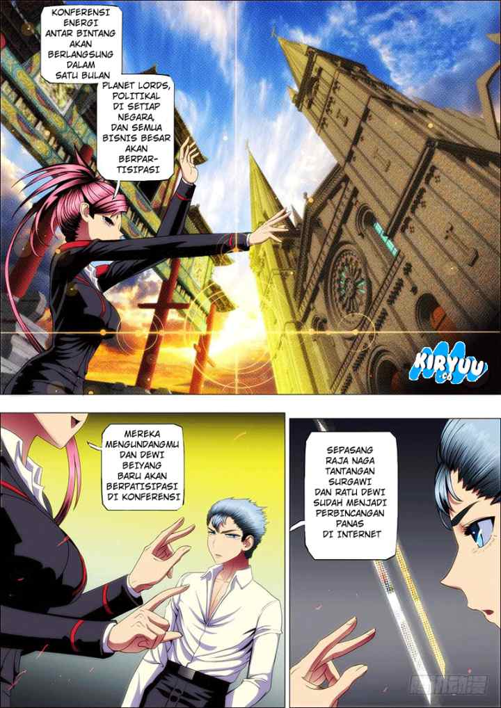 Iron Ladies chapter 36 halaman 10