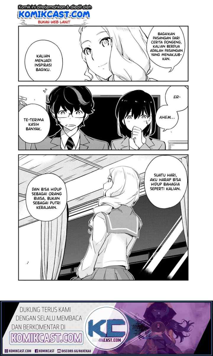 Kekkon Surutte, Hontou desu ka? chapter 15 halaman 11
