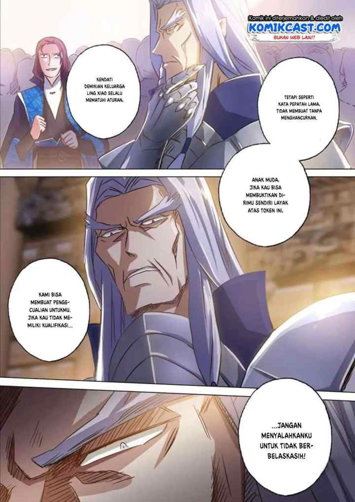 Spirit Sword Sovereign chapter 148 halaman 5