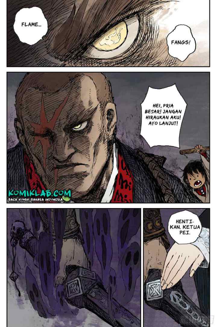 Journey to Heavens chapter 50 halaman 9