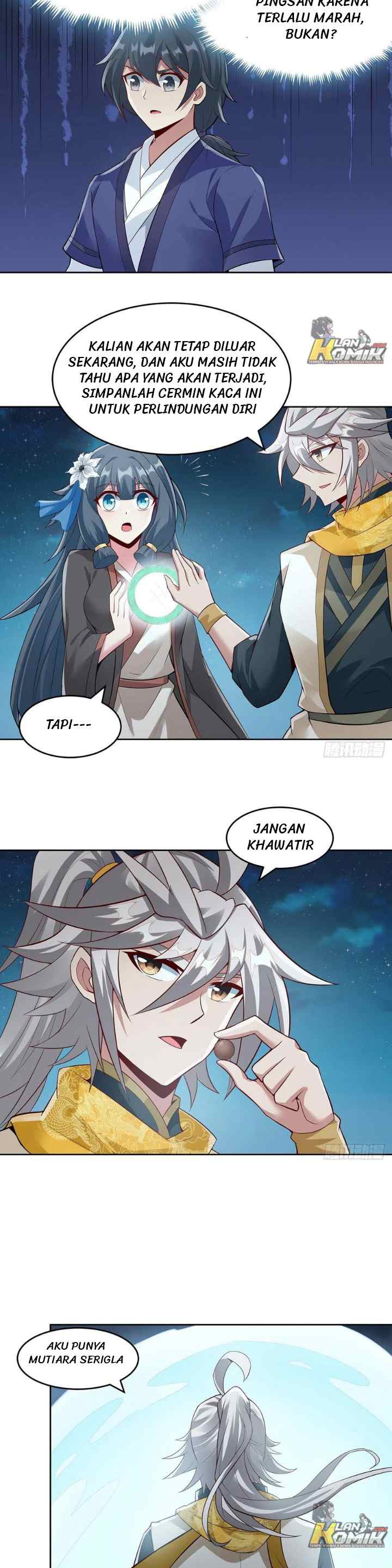 The Inverted Dragon's Scale chapter 119 halaman 8