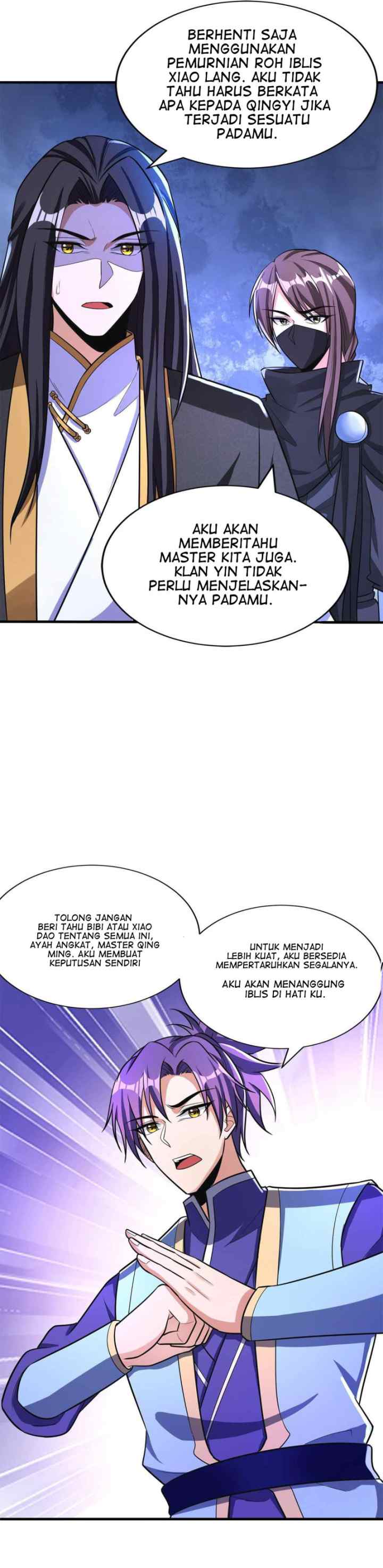Rise of The Demon King chapter 160 halaman 5