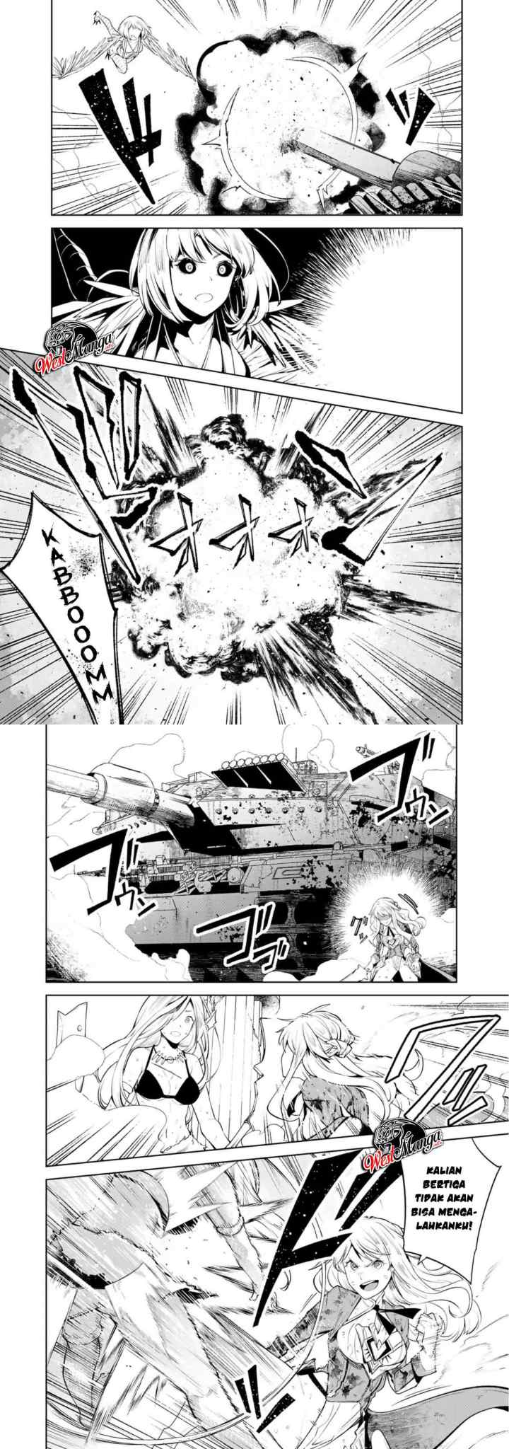 Goodbye Isekai Tensei chapter 15 halaman 14