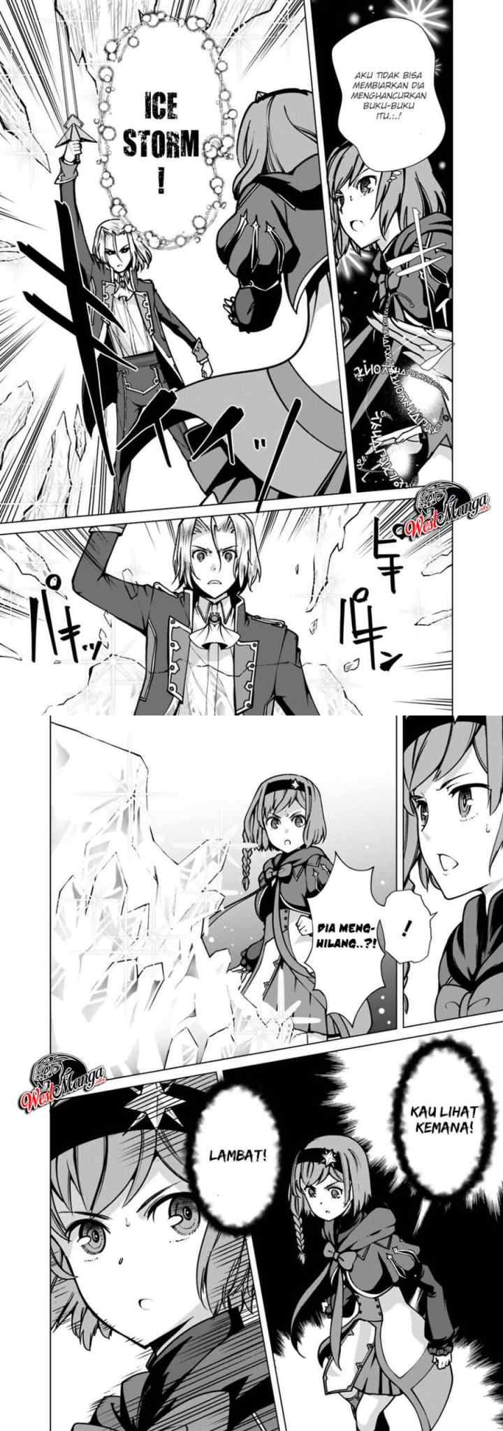 Rettou Me no Tensei Majutsushi ~ Shiitage Rareta Saikyou no Minashigo ga Isekai de Musou Suru chapter 33 halaman 11