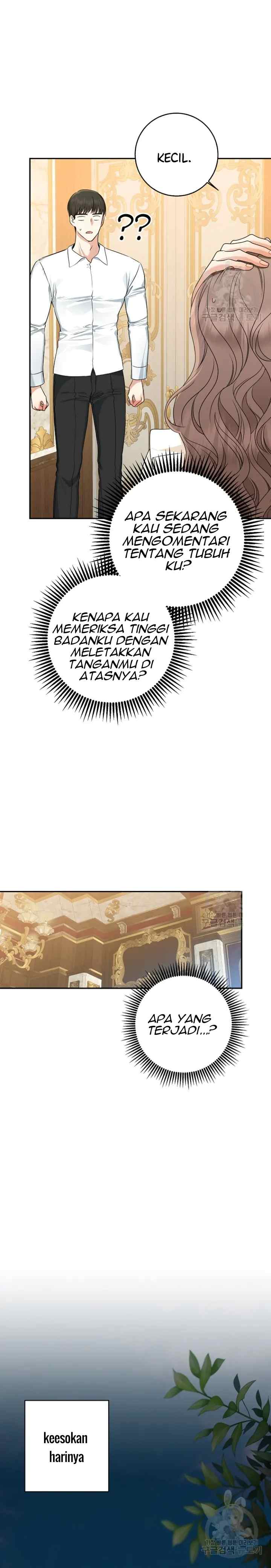 Our Tyrant Became Young chapter 53 halaman 8