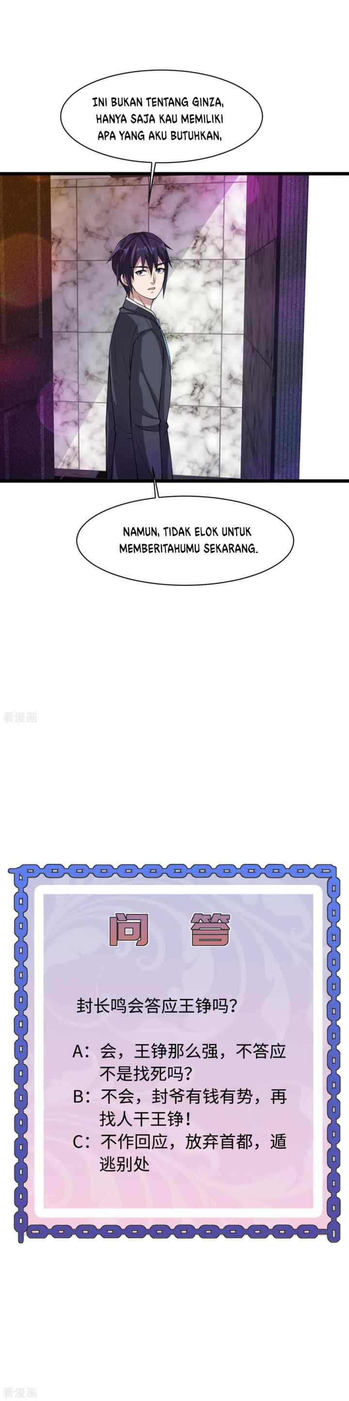 Dushi Xiewang chapter 62 halaman 18