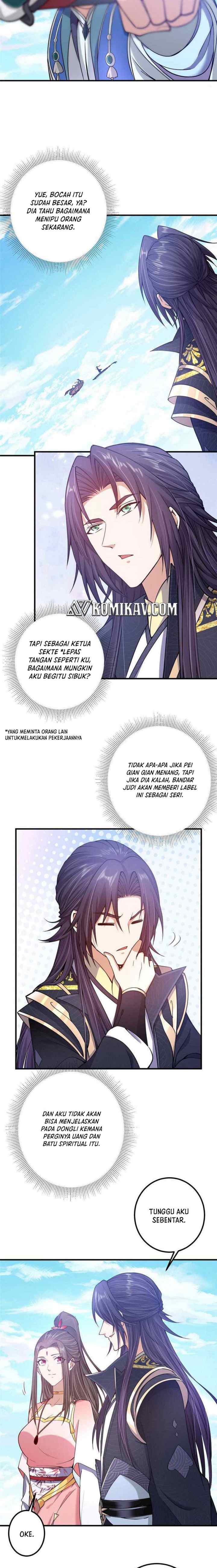 Keep A Low Profile, Sect Leader chapter 185 halaman 8