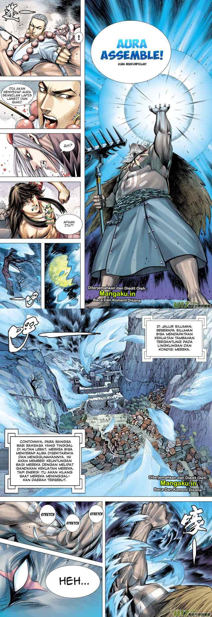 Journey to the West chapter 18 halaman 8