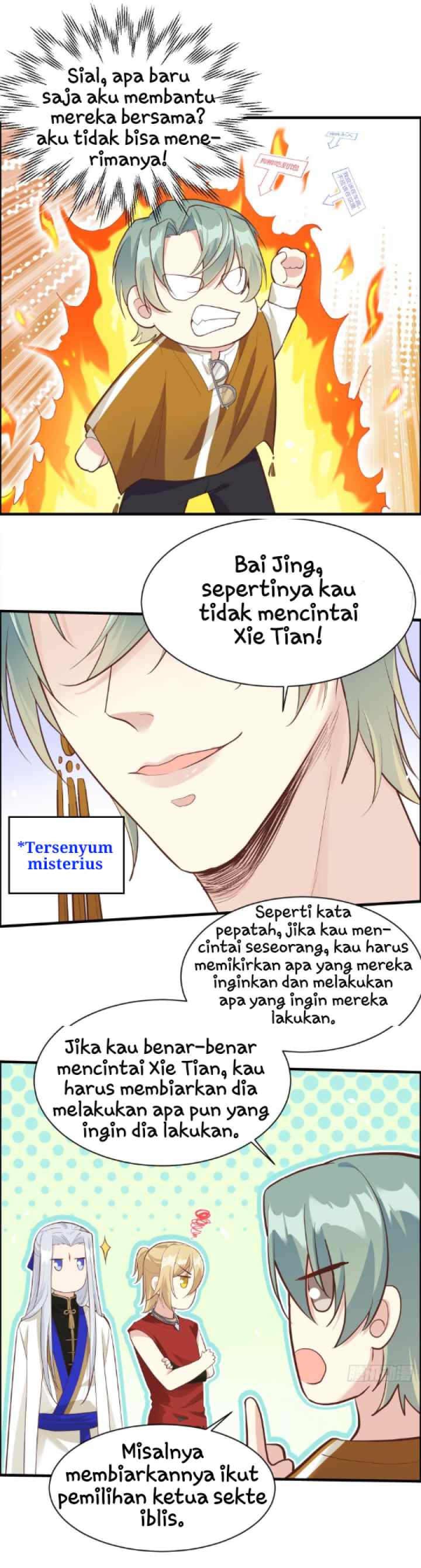 Cultivation Daddy chapter 43 halaman 12