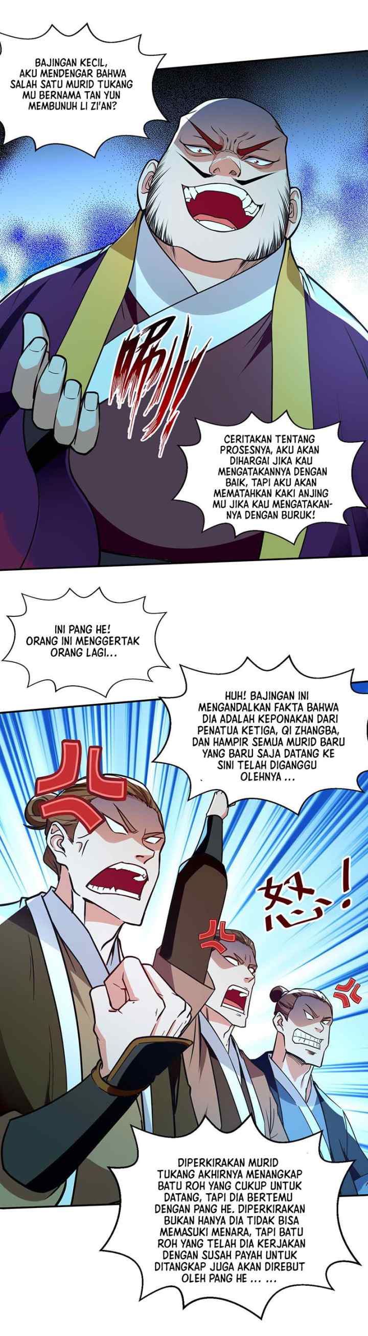 Against The Heaven Supreme chapter 139 halaman 8