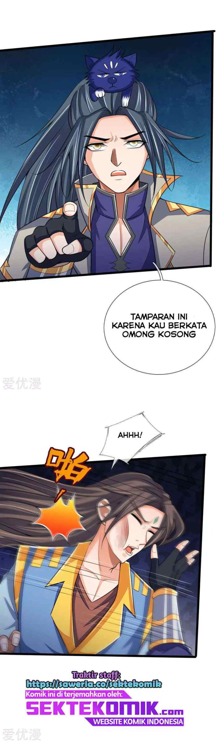 Shenwu Tianzun chapter 222 halaman 5