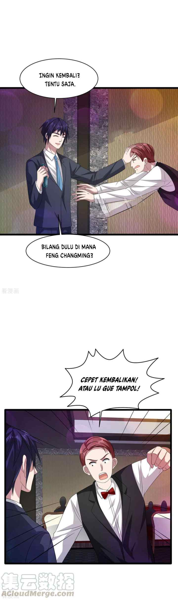 Dushi Xiewang chapter 61 halaman 11
