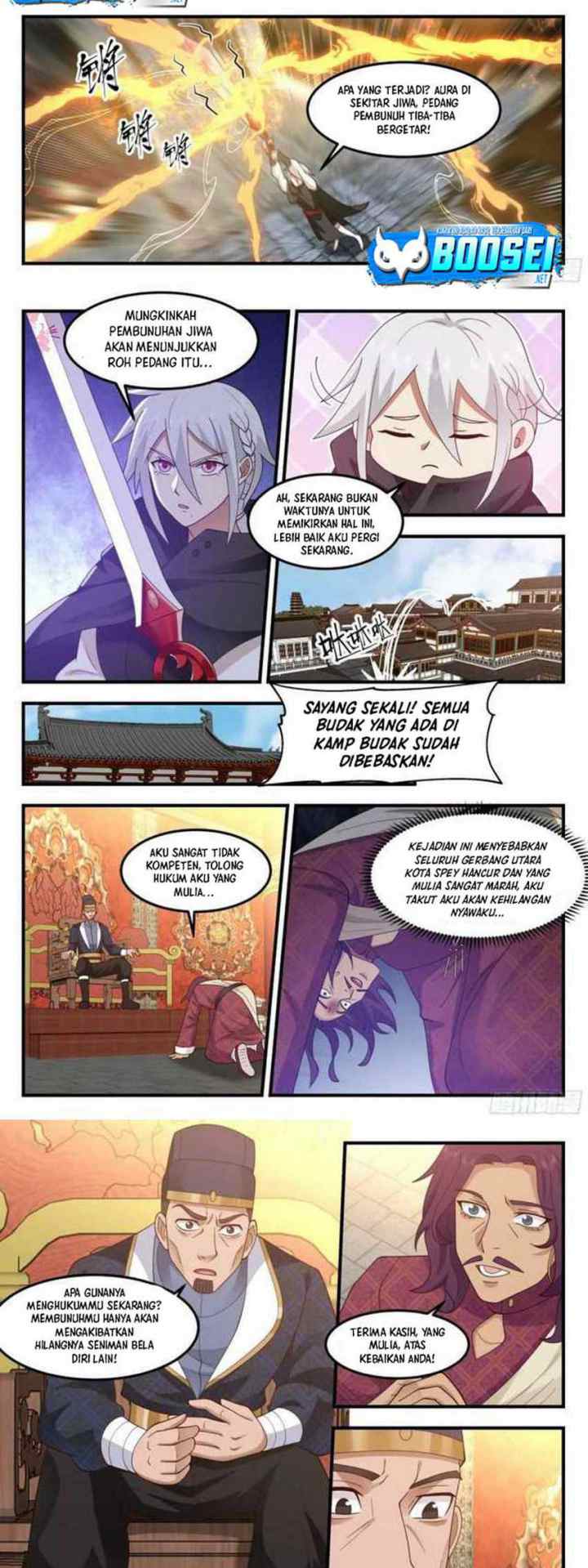 A Sword's Evolution Begins From Killing chapter 80 halaman 5