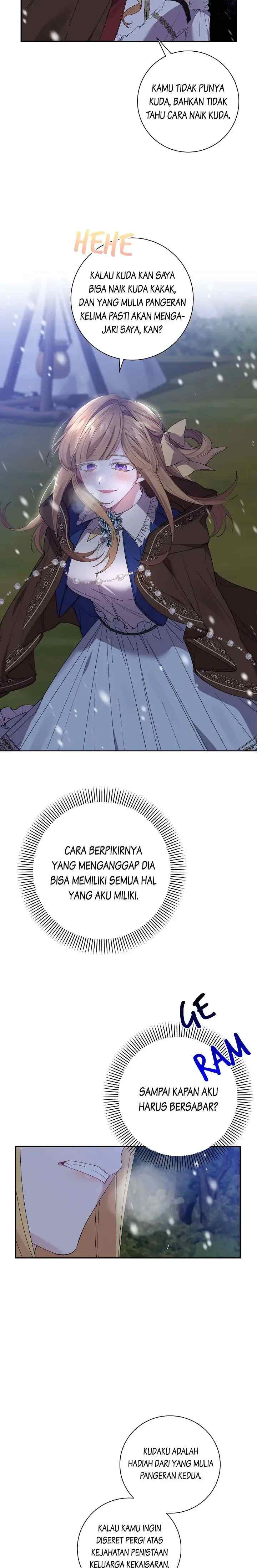 It's Useless to Hang On chapter 51 halaman 13