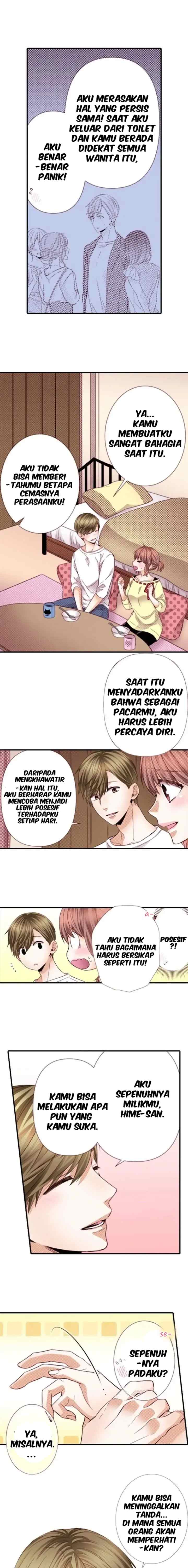 Minus 50kg Cinderella chapter 24 halaman 10
