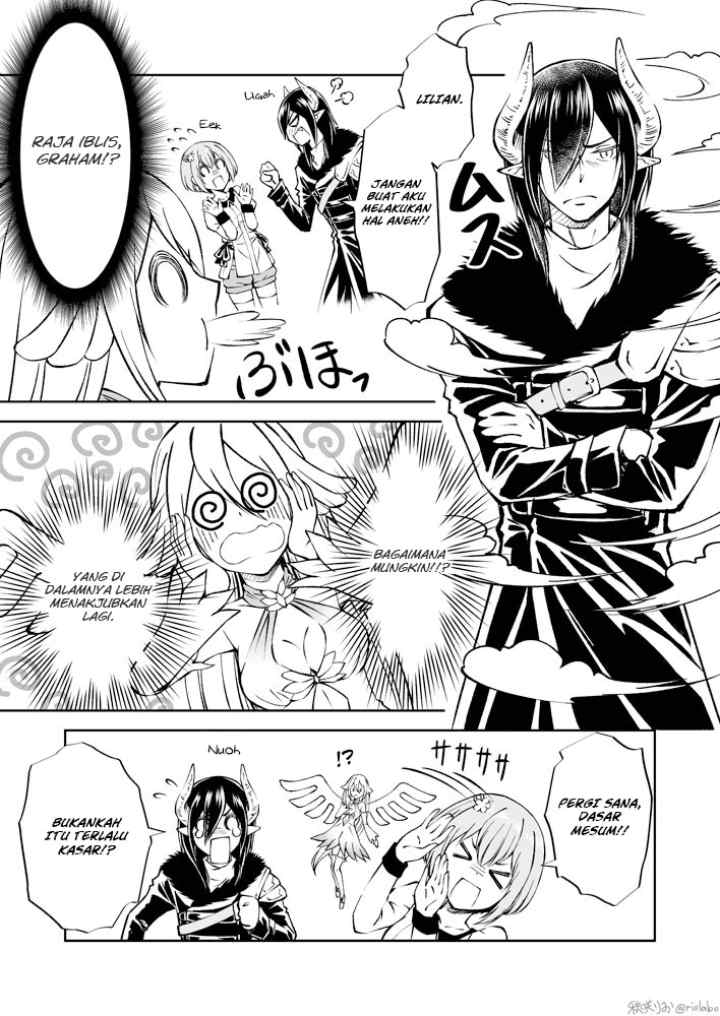Fuin Maou wa Mederaretai chapter 6 halaman 10