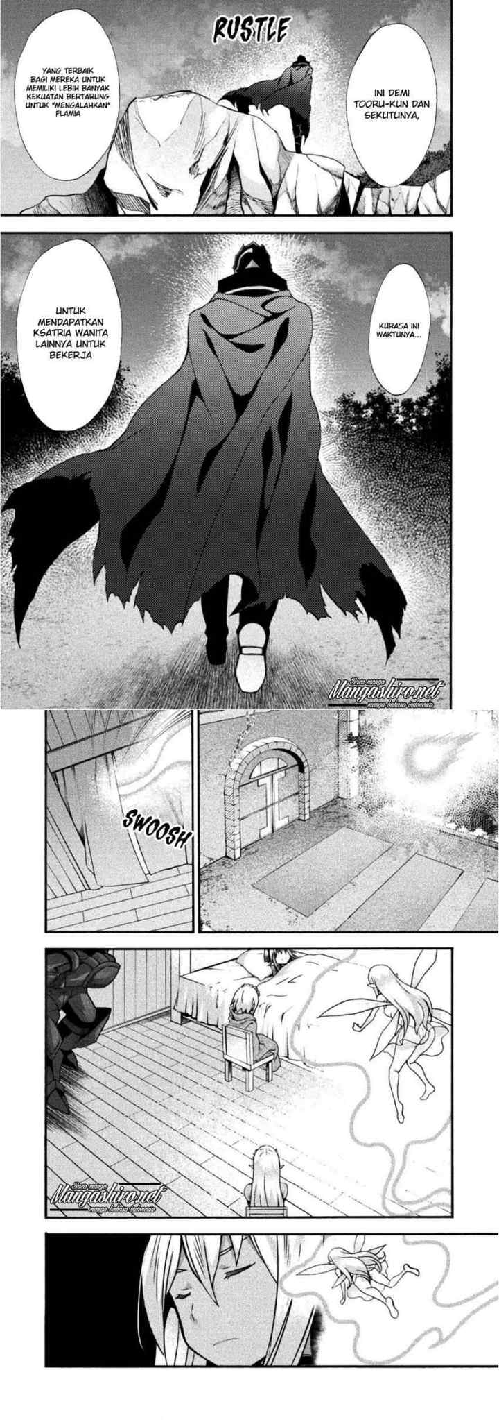 Himekishi ga Classmate! The Comic chapter 24 halaman 6