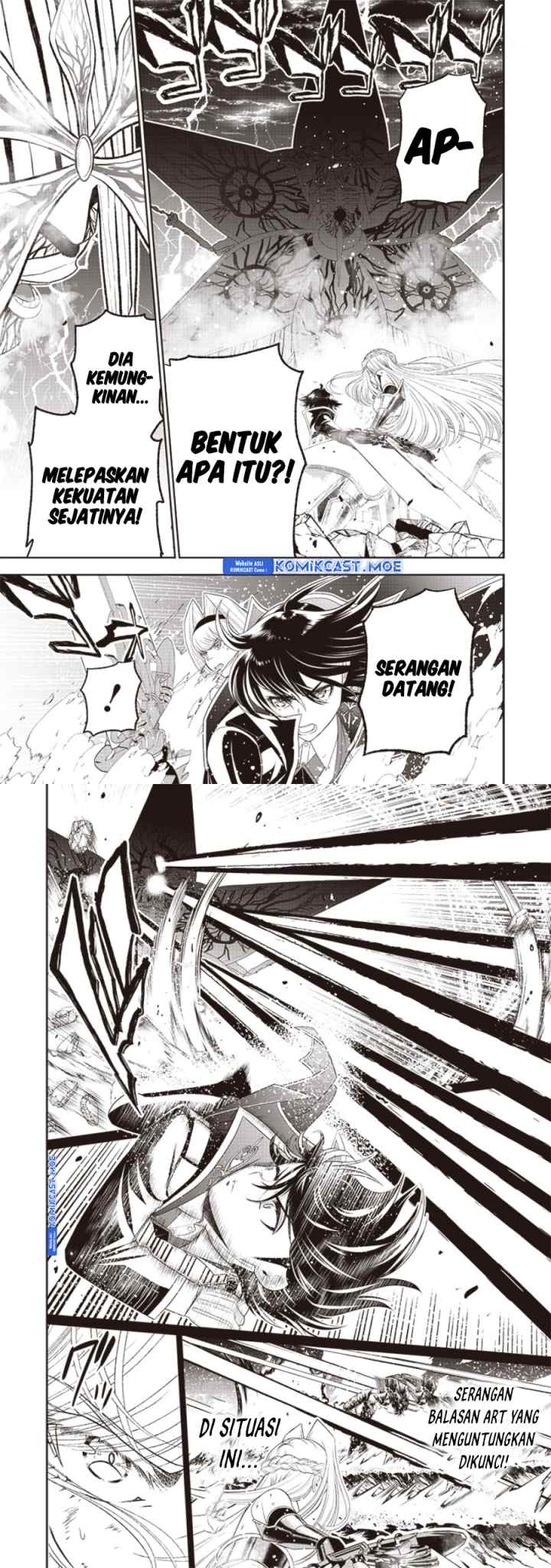 Sekai Saikyou no Shitsuji chapter 18 halaman 7