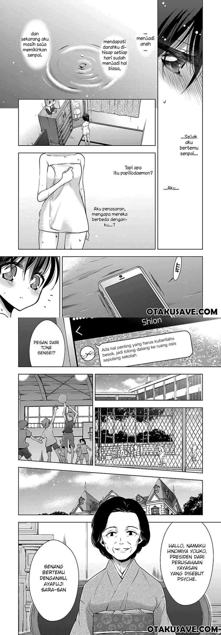 Kyuuketsuki-chan x Kouhai-chan chapter 5 halaman 4