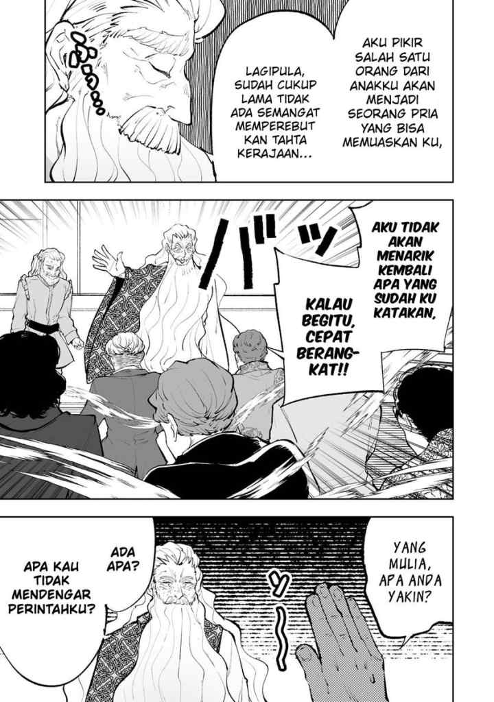 Teihen Ryoushu no Kanchigai Eiyuutan chapter 36 halaman 15