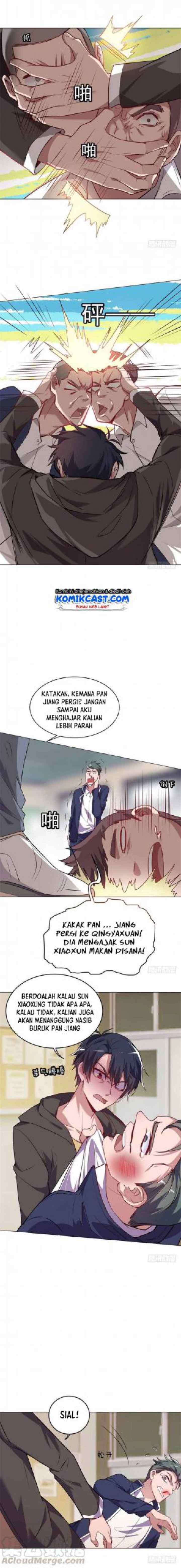Carrying the Goddess Along chapter 21 halaman 6