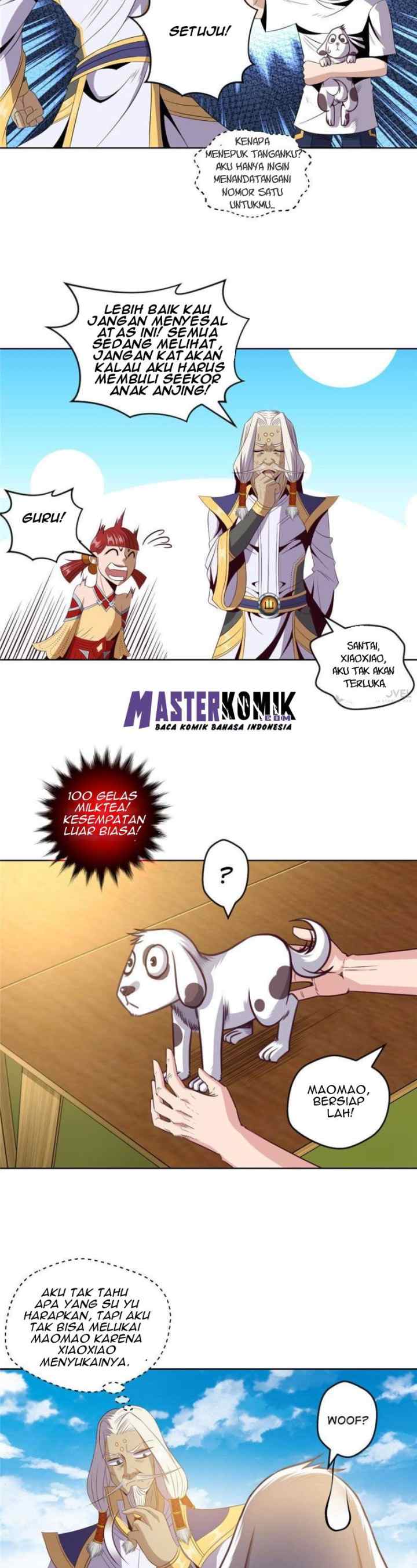 Doomed To Be A King chapter 47 halaman 5
