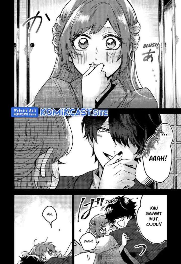 Kuchi ga Saketemo Kimi ni wa chapter 49 halaman 13