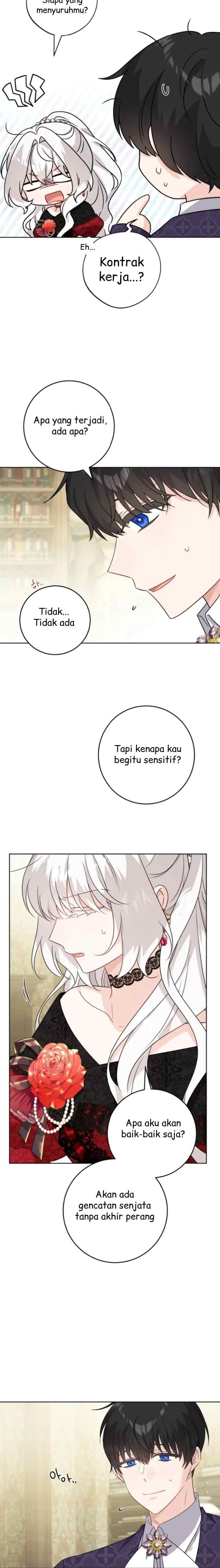 I Had to Take Responsibility for the Male Lead's Dark Past chapter 47 halaman 10