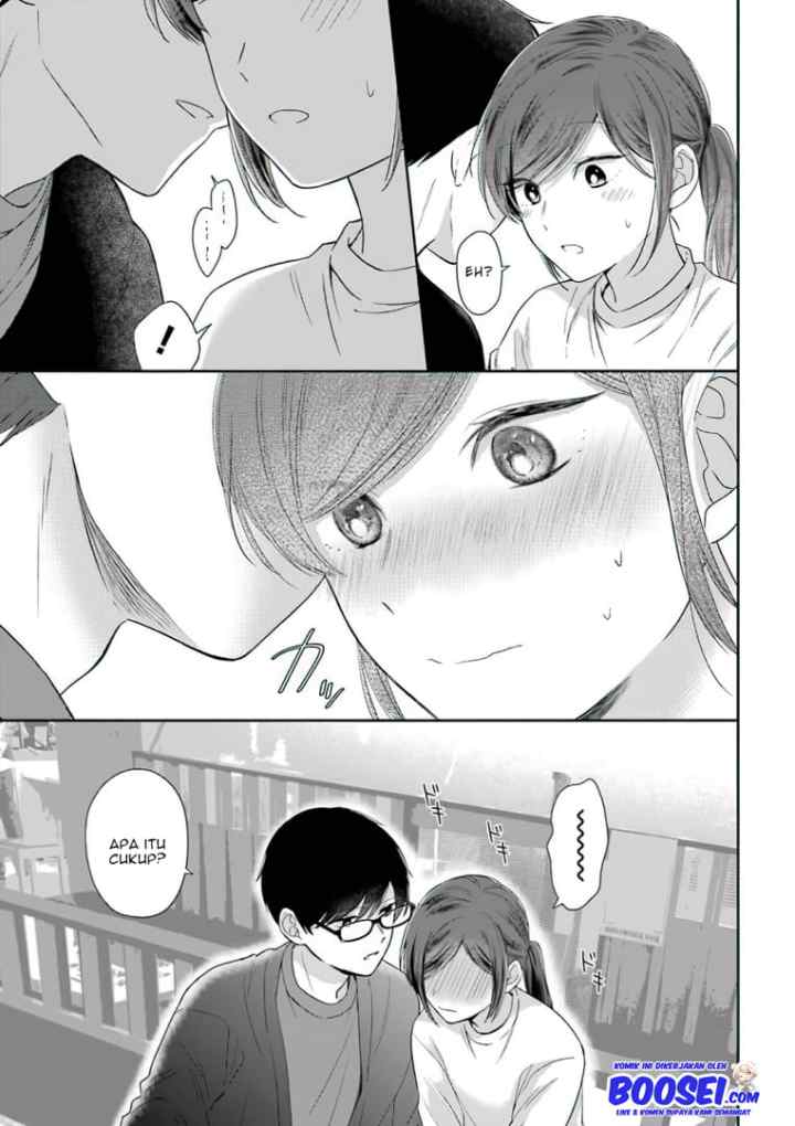 Arasa Dakedo, Hatsukoi desu chapter 50 halaman 10