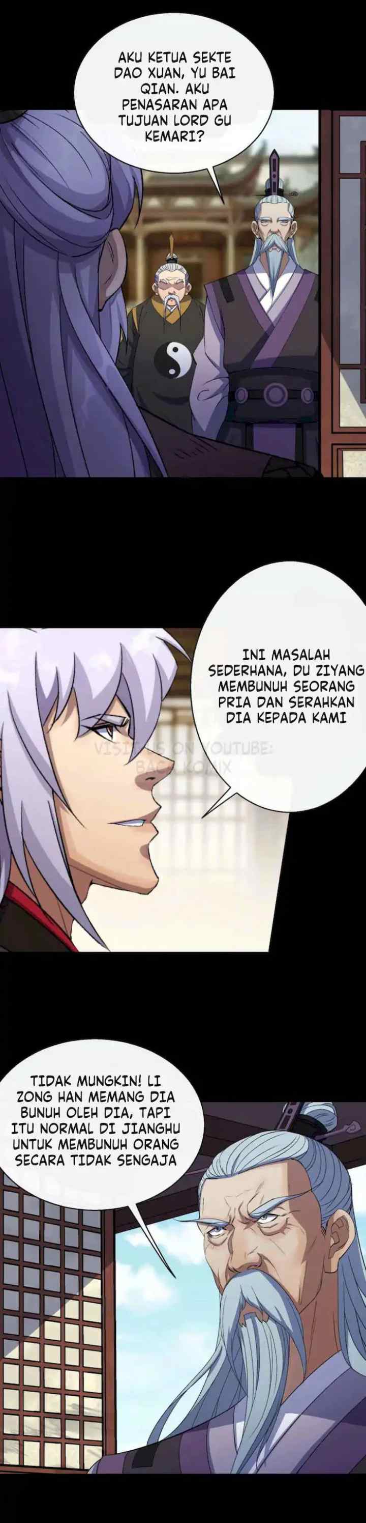 The Great Sage chapter 53 halaman 7