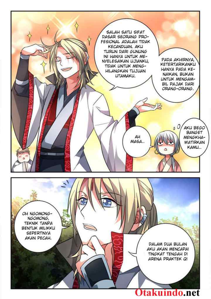 Spirit Blade Mountain chapter 124 halaman 8