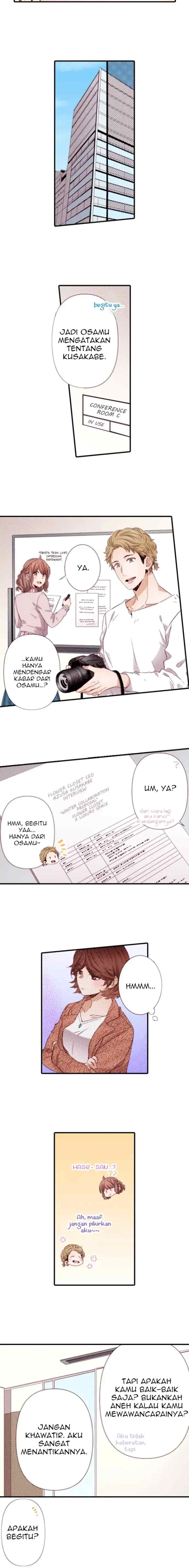 Minus 50kg Cinderella chapter 27 halaman 15