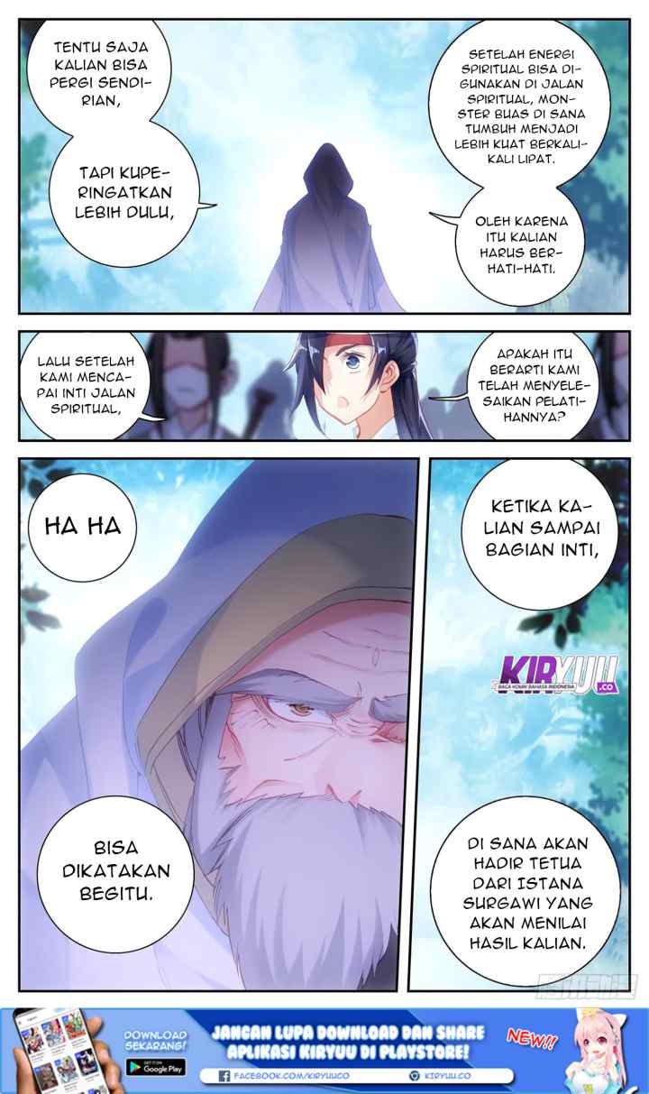 The Heaven's List chapter 15.5 halaman 14