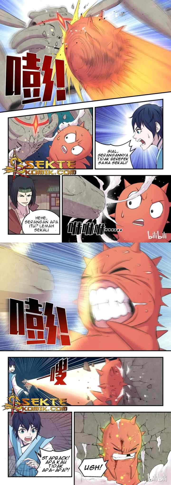 Legendary Fish Take The World chapter 15 halaman 11