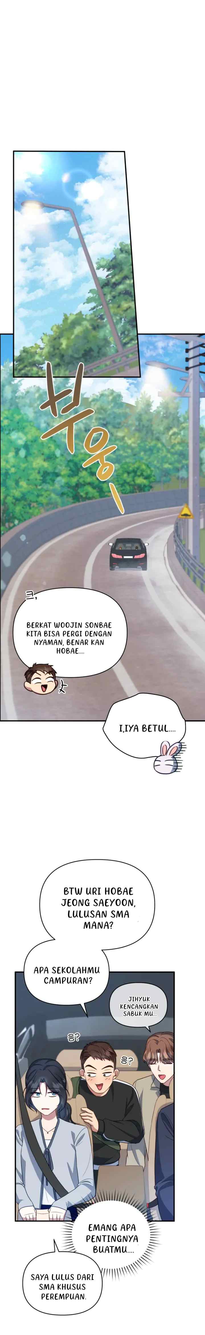How to Gracefully Divorce a Dragon chapter 8 halaman 5