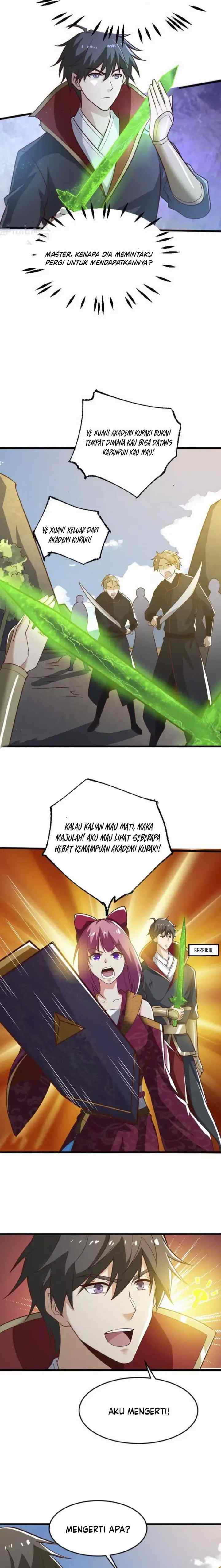 Domination One Sword chapter 236 halaman 9