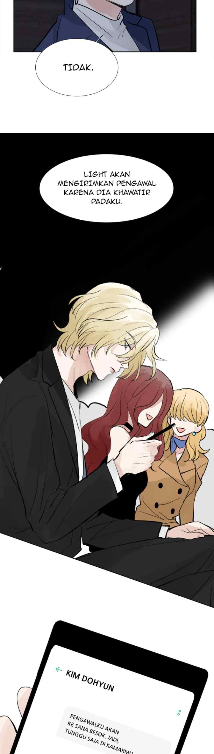 Godly Idol chapter 75 halaman 7