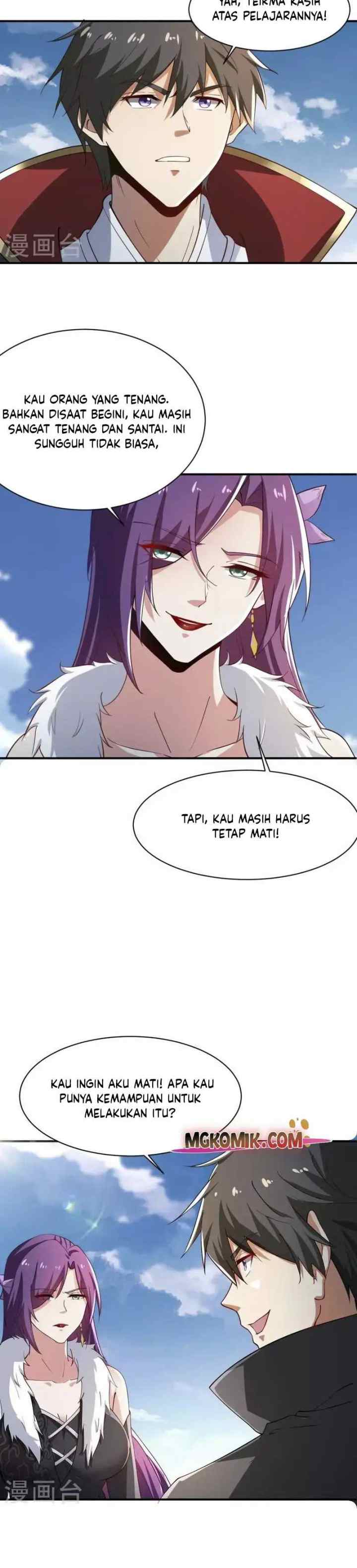 Domination One Sword chapter 220 halaman 8
