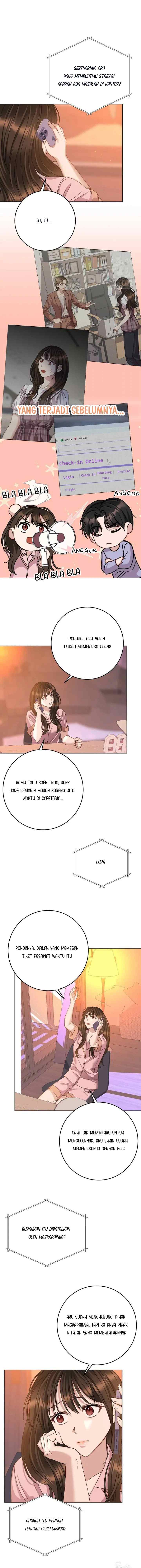 Stick to the Friend Zone chapter 18 halaman 8