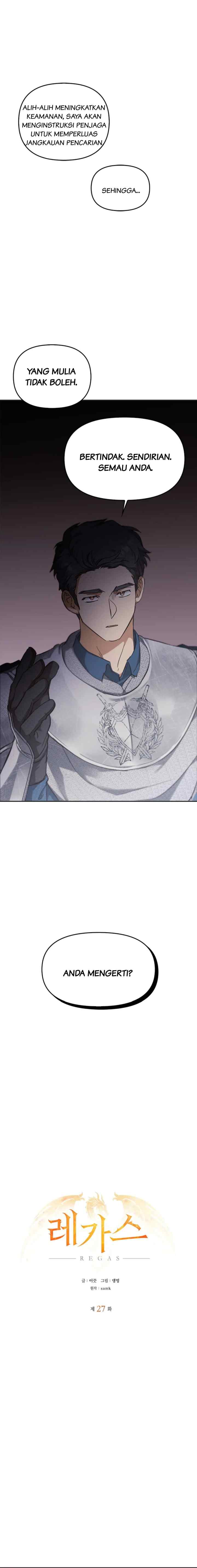 Regas chapter 27 halaman 8
