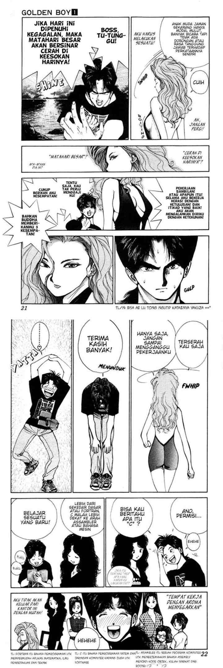 Golden Boy chapter 0 halaman 12