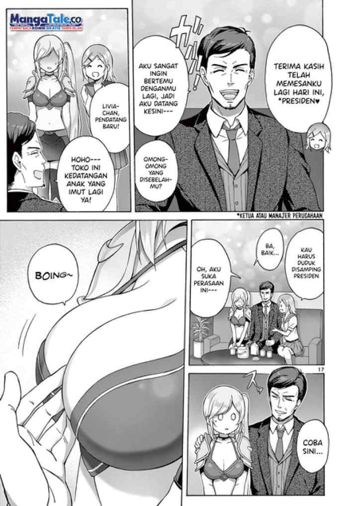 Henjin no Salad Bowl chapter 4 halaman 17