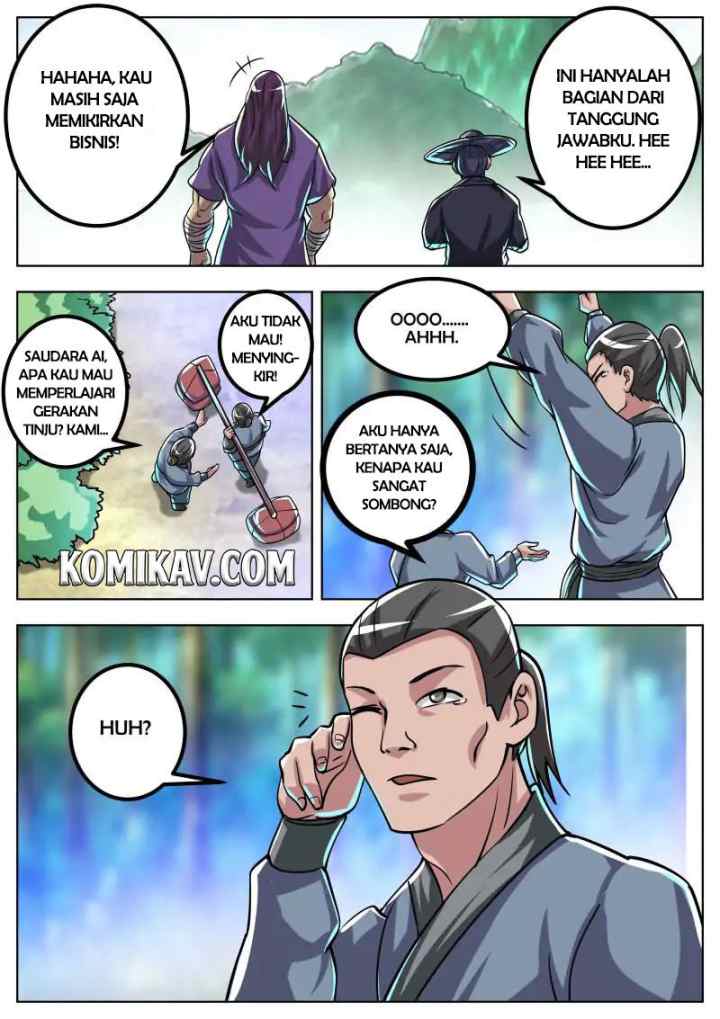 The Top Clan Leader In History chapter 55 halaman 11
