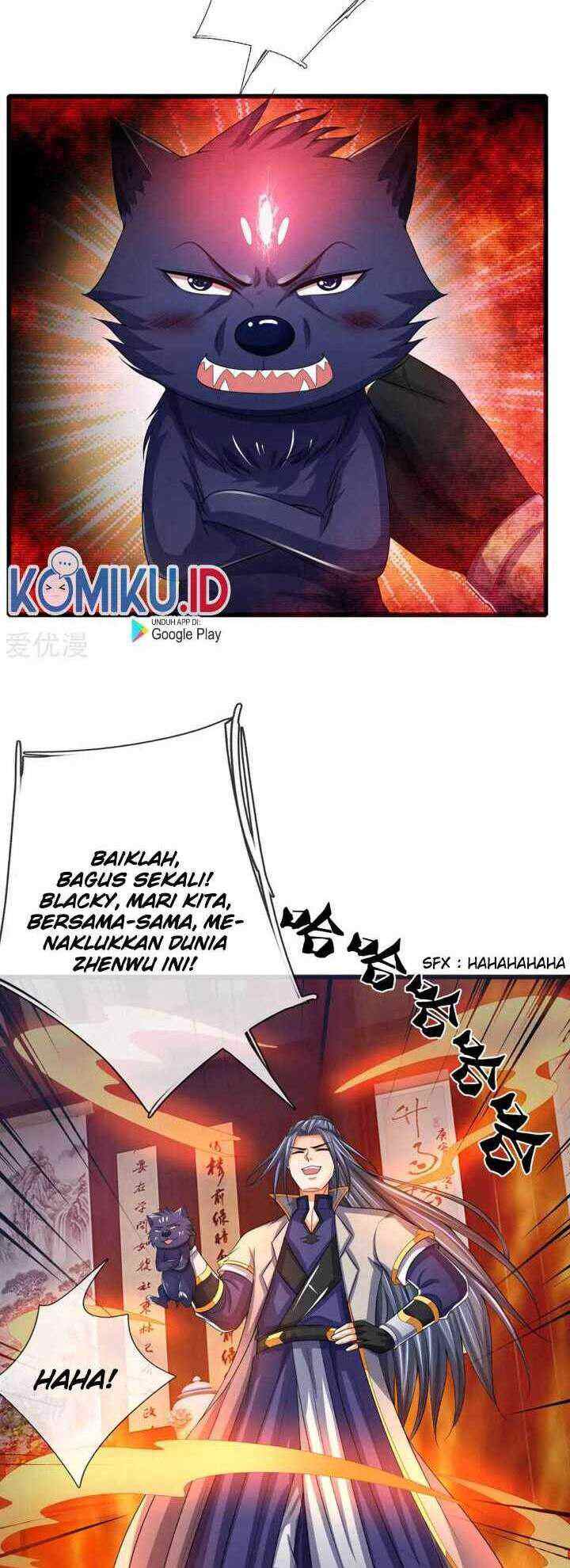 Shenwu Tianzun chapter 301 halaman 6