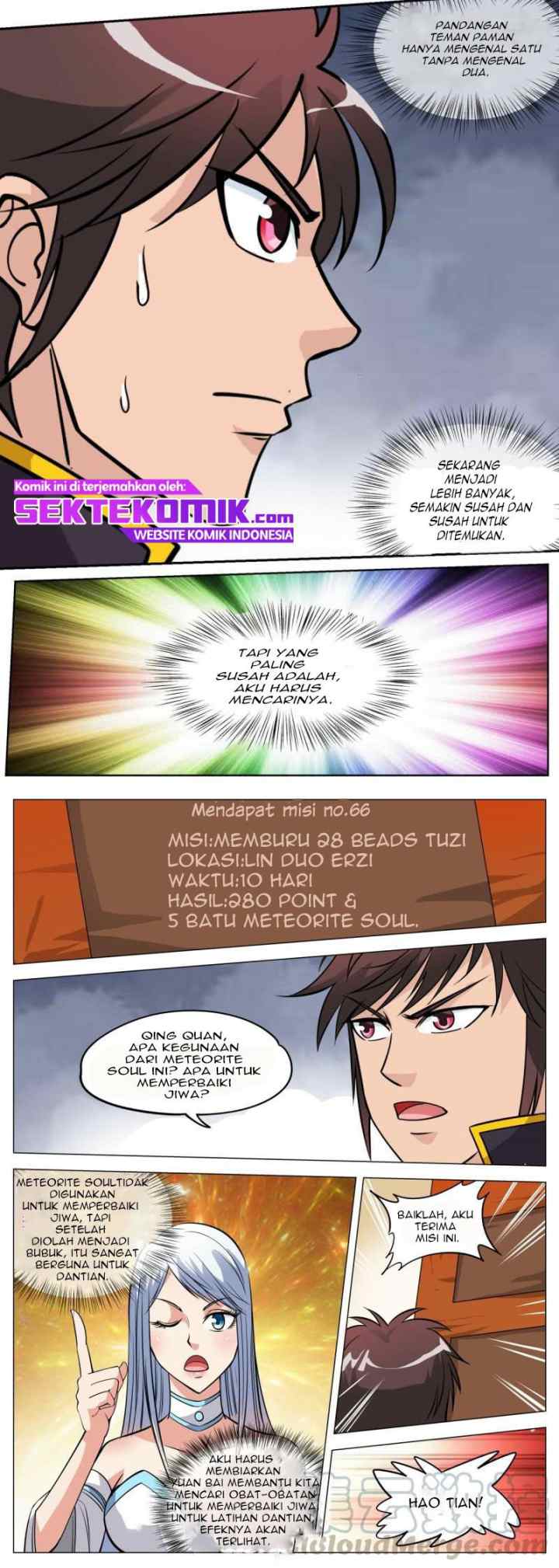 Greatest Sword Immortal chapter 56 halaman 6