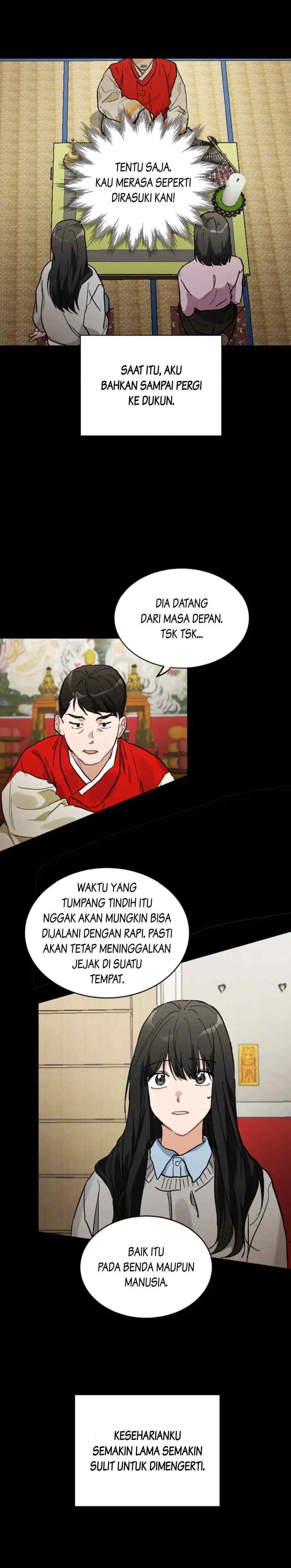 Lovely Runner chapter 53 halaman 7