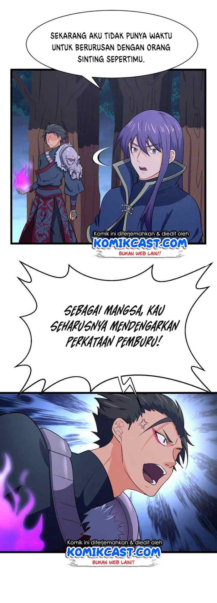 Chaotic Sword God chapter 88 halaman 4